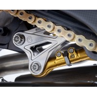 Motocorse Billet Titanium Rear Suspension Link Plates for Ducati Panigale / Streetfighter V4 (2025+)